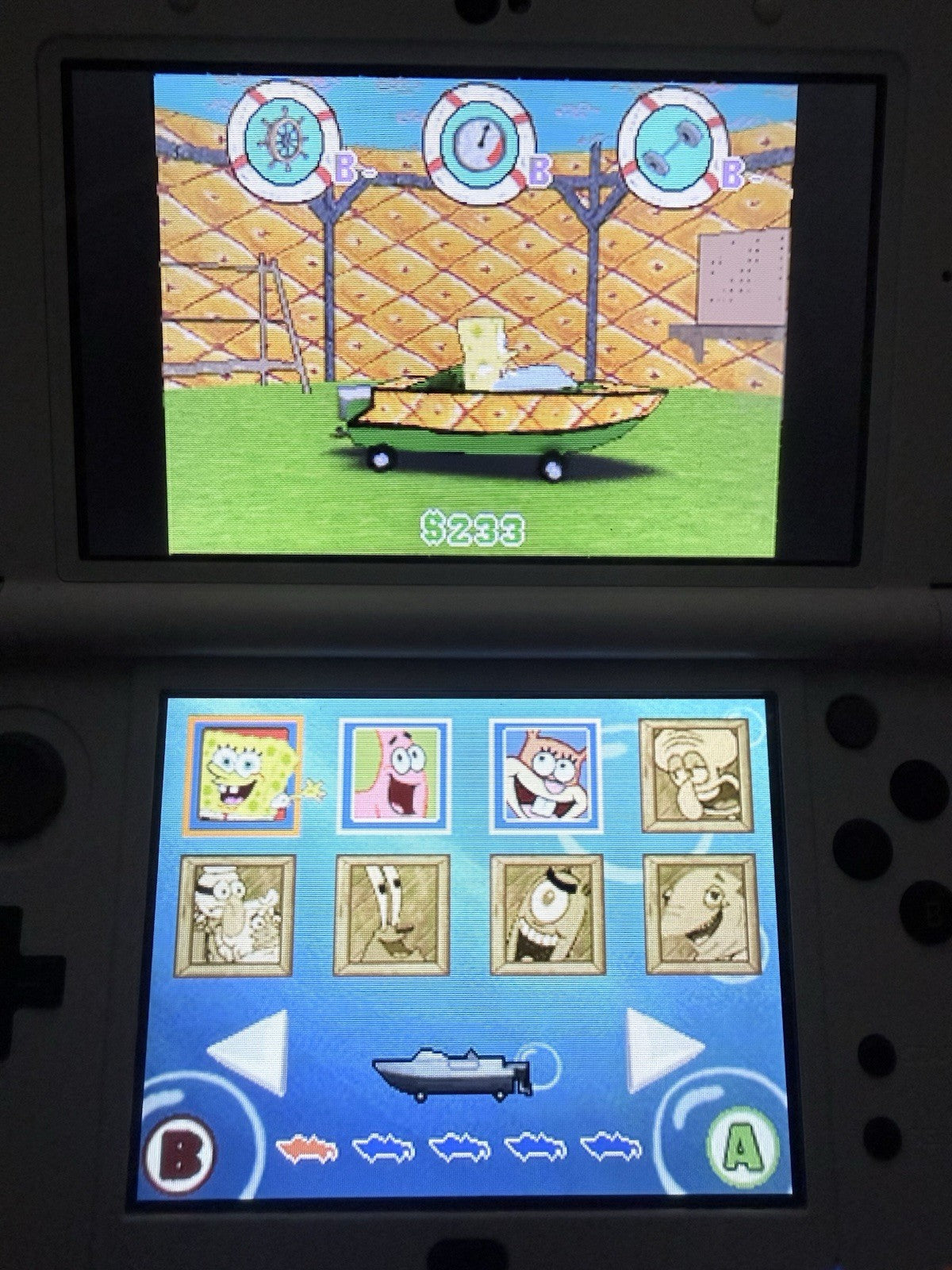 SpongeBob’s Boating Bash & Team Umizoomi (Nickelodeon DS Game Bundle) Tested