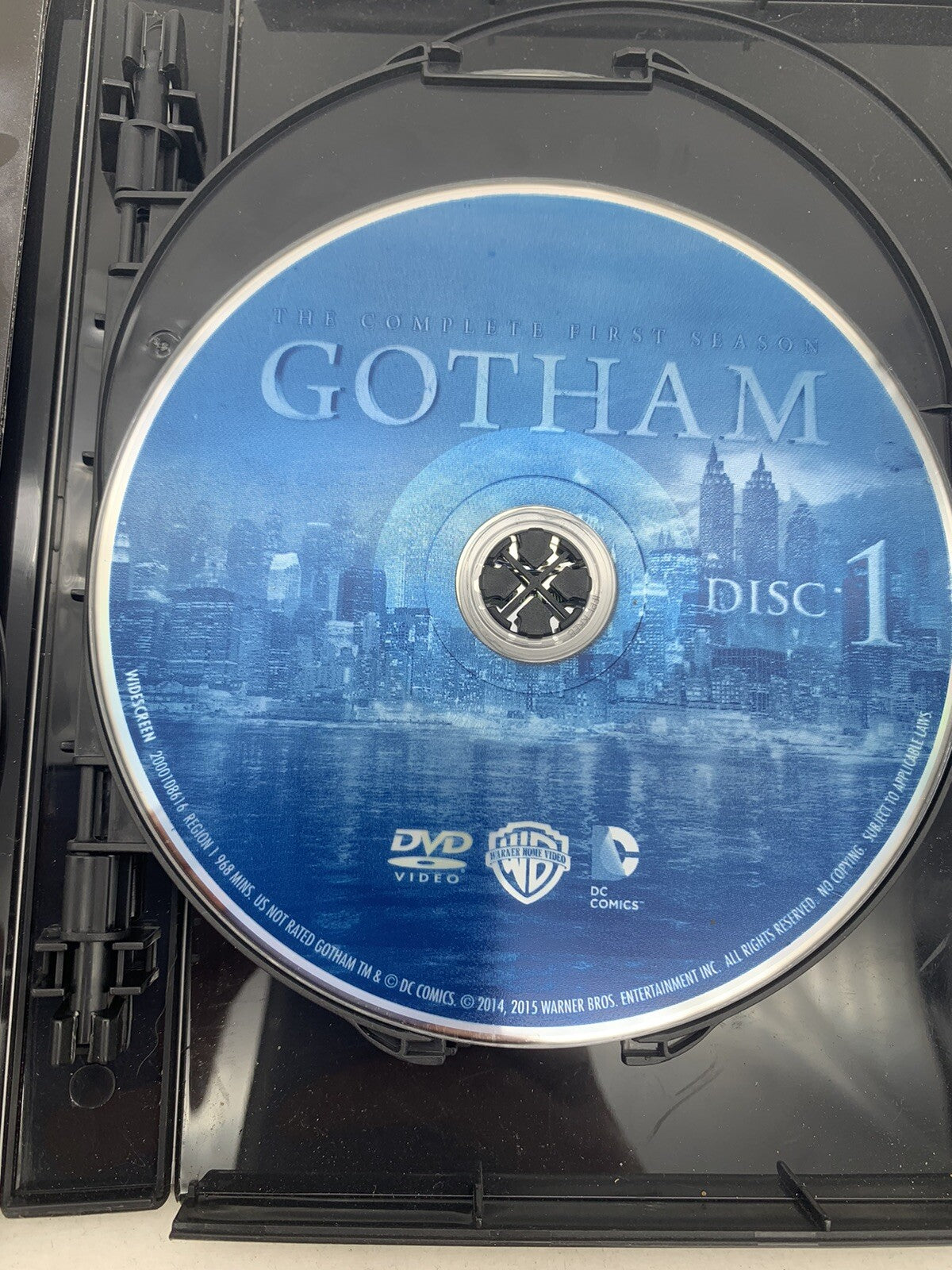 Gotham: The Complete First Season (DVD TV Bundle) The Complete Second Season