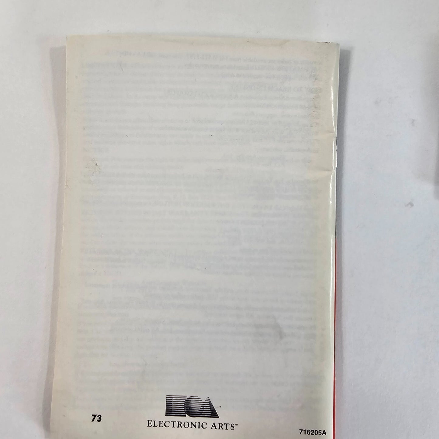 Jungle Strike: The Sequel to Desert Strike (Sega Genesis, 1993) Game and Manual