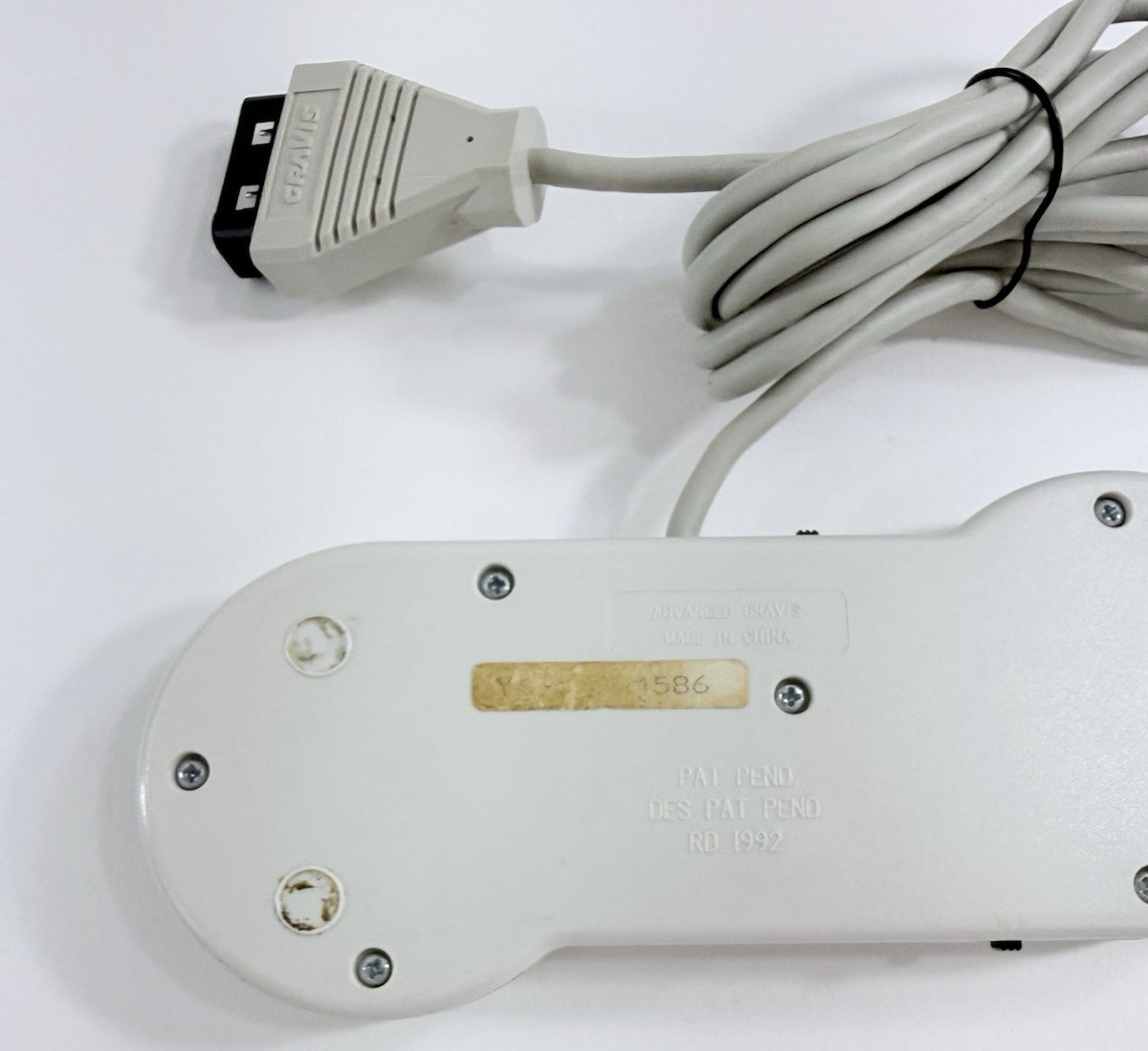 Gravis PC Gamepad 15-Pin Controller for Windows 95/98 - No Stick - Tested