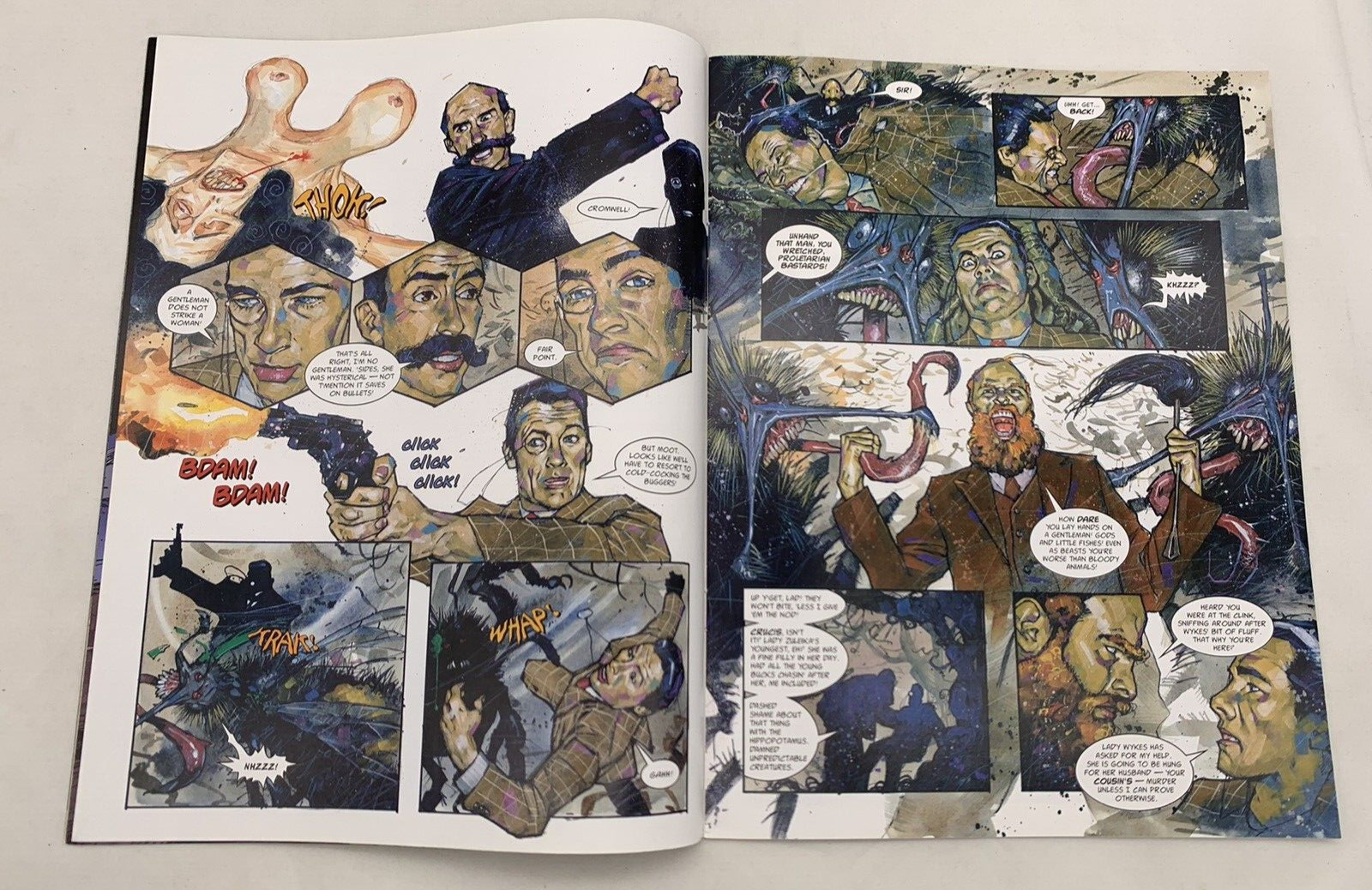 2000AD Program Issues 1614-1619 (6 Issues) UK Comics Rebellion Nov 2008-Jan 2009