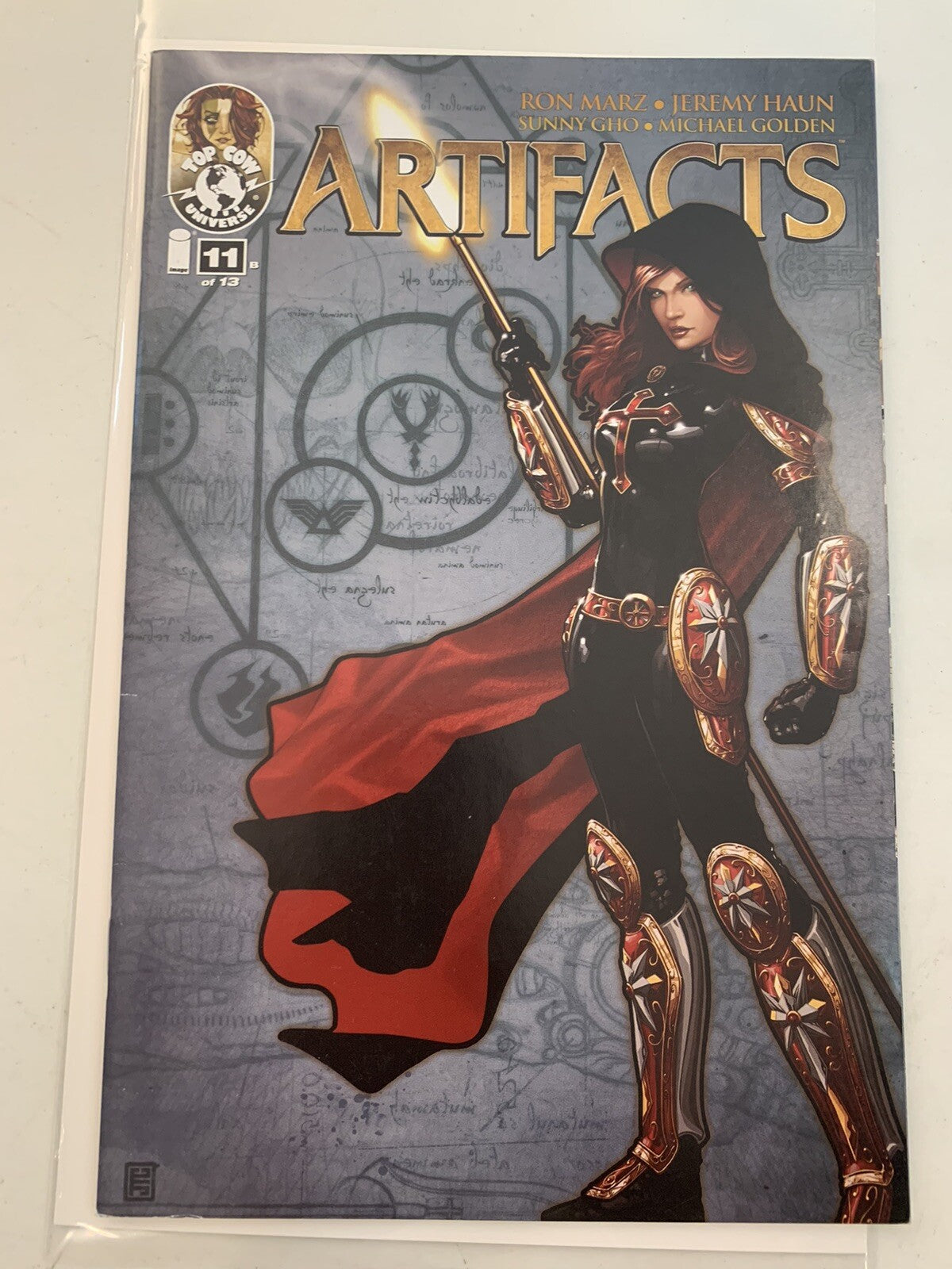 Artifacts #9 10 11  VF+ Top Cow Comics