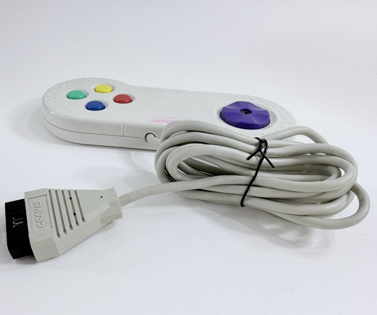 Gravis PC Gamepad 15-Pin Controller for Windows 95/98 - No Stick - Tested