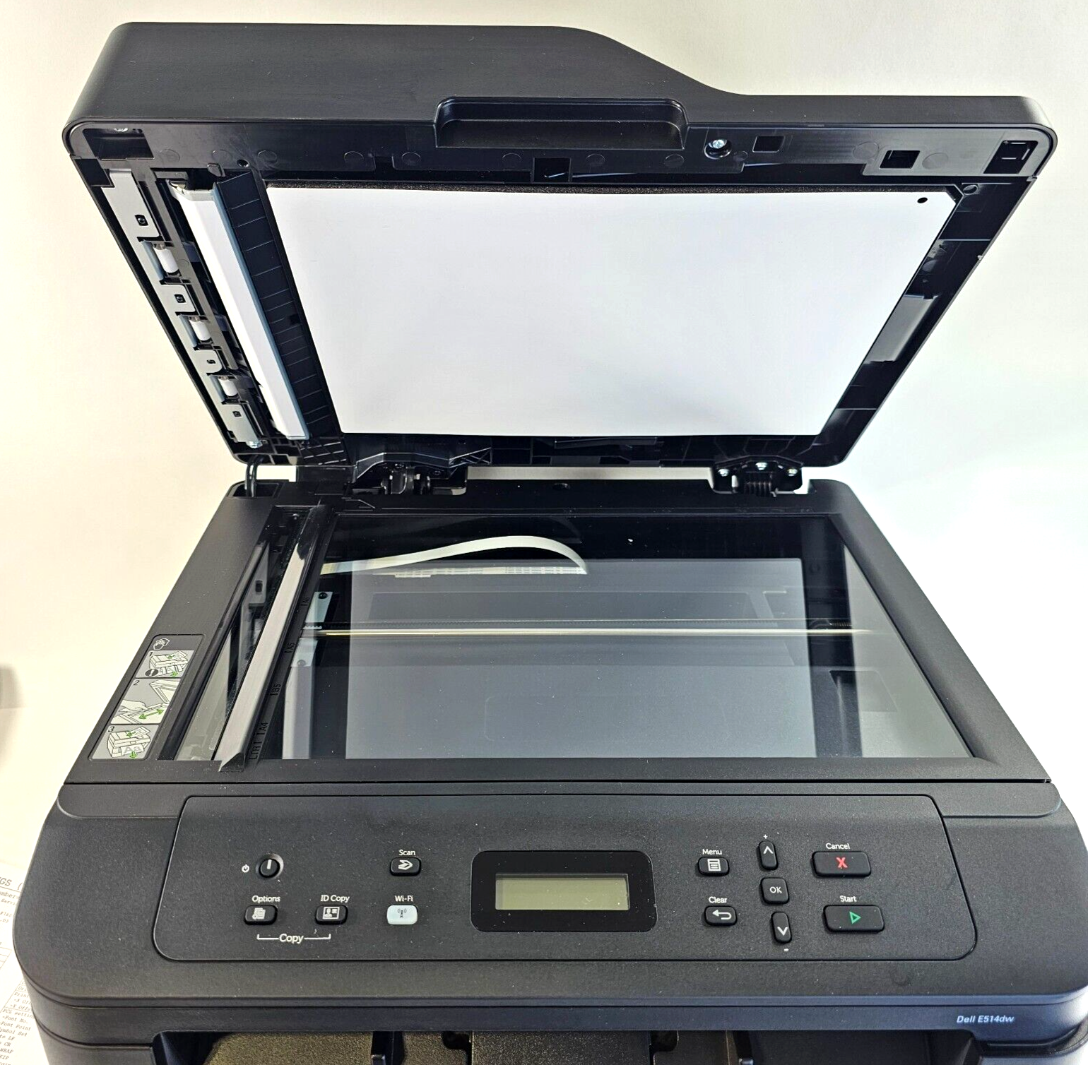 Dell E514dw Monochrome Multifunction Laser Printer - Tested, Local Pickup Only