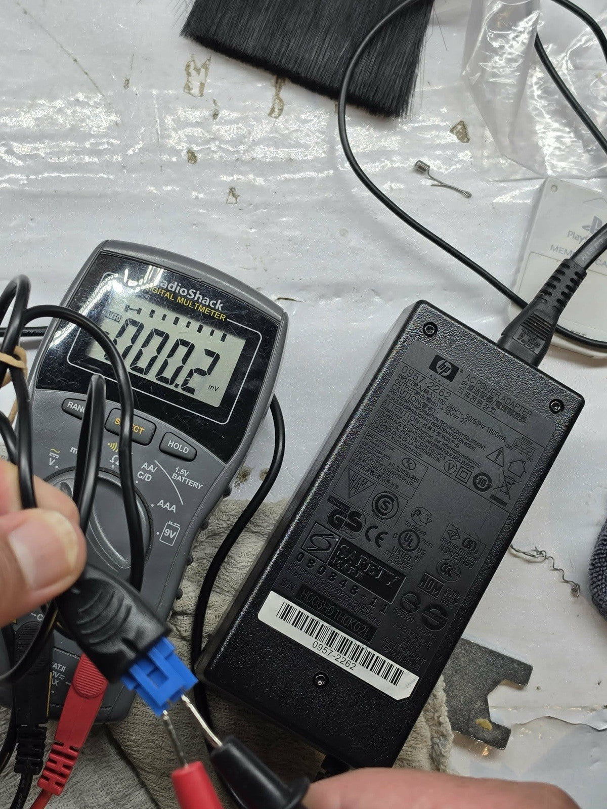 HP Invent 32V/2A AC Power Adapter Model 0957-2262 - Tested and Working