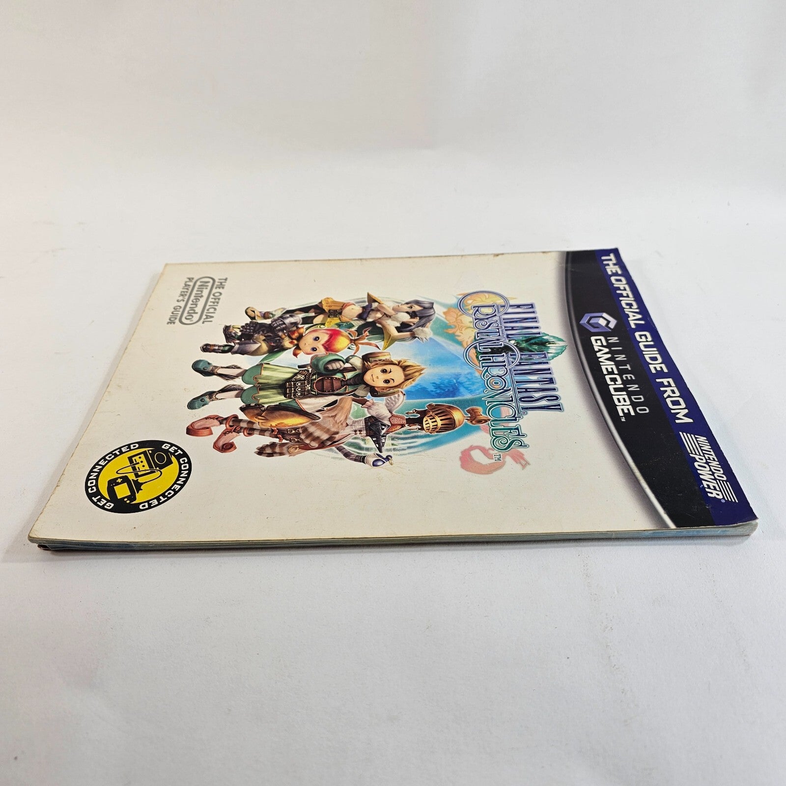 Nintendo Final Fantasy Crystal Chronicles Official Strategy Guide Book Game Cube