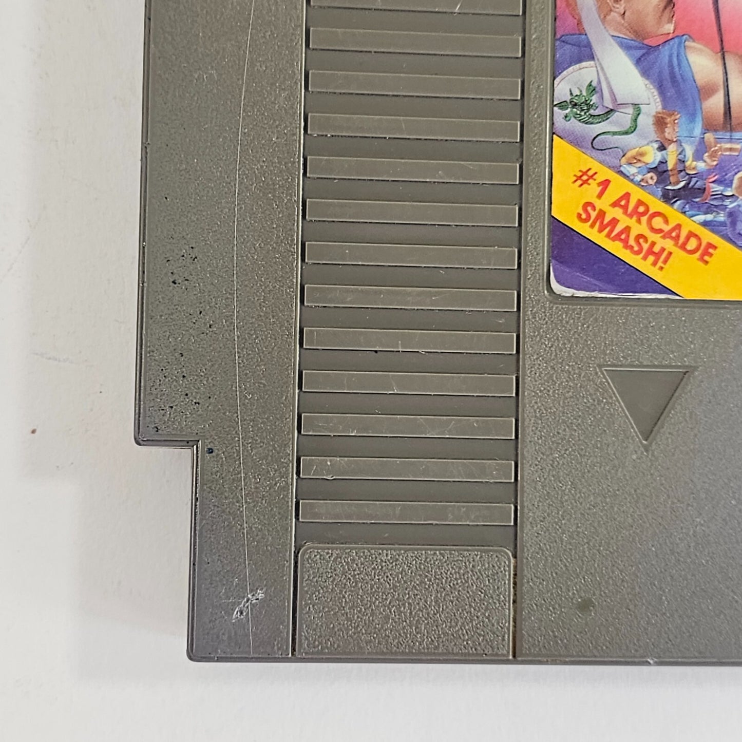 Double Dragon (Nintendo Entertainment System, 1988) Game Cartridge - Tested