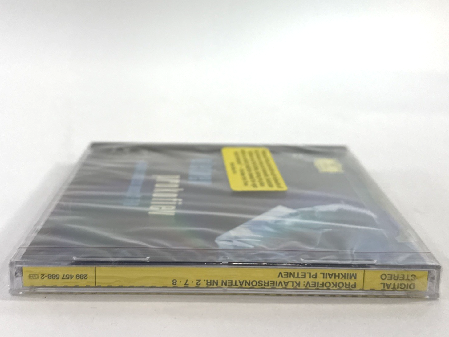 Mikhail Pletnev: Piano Sonatas No. 2-7-8 by S. Prokofiev (CD, 1998) New/Sealed