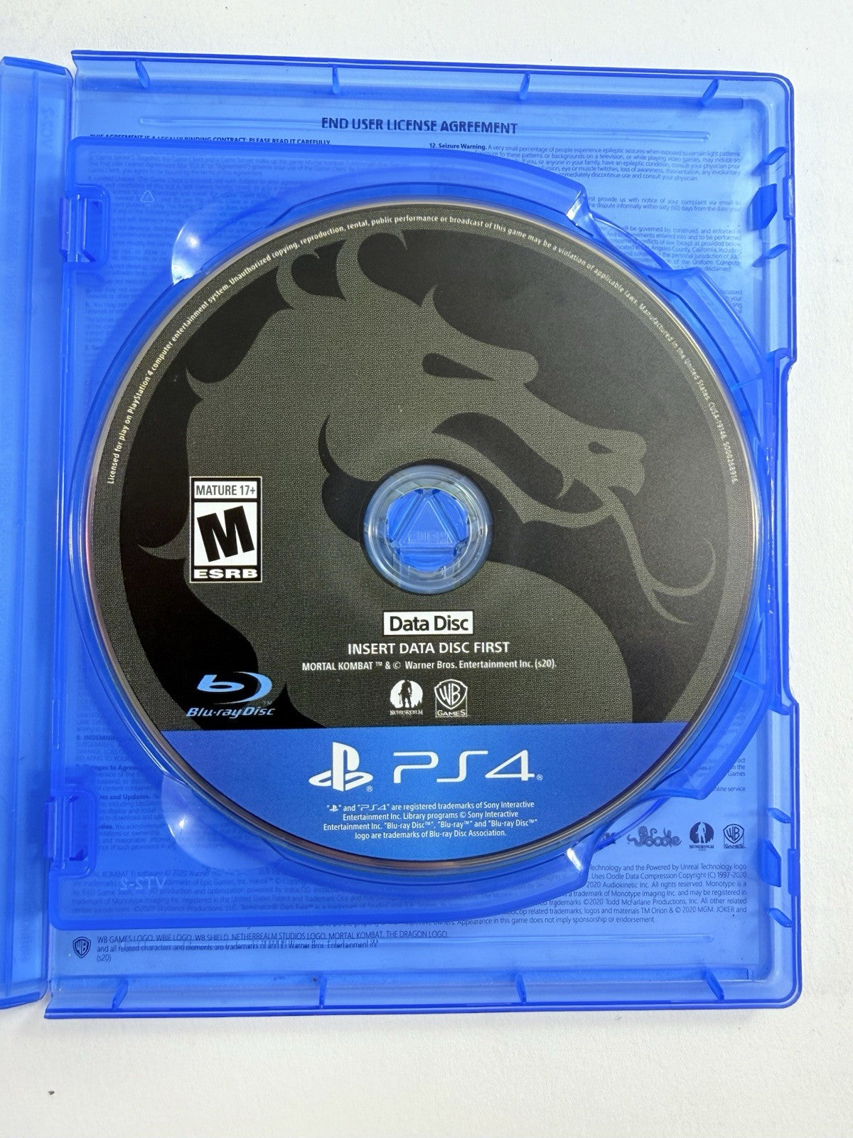 Mortal Kombat 11: Aftermath Kollection (Sony PlayStation 4) - Tested and Working