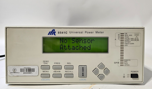 Giga-Tronics 8541C Universal Power Meter Option 03 - Tested