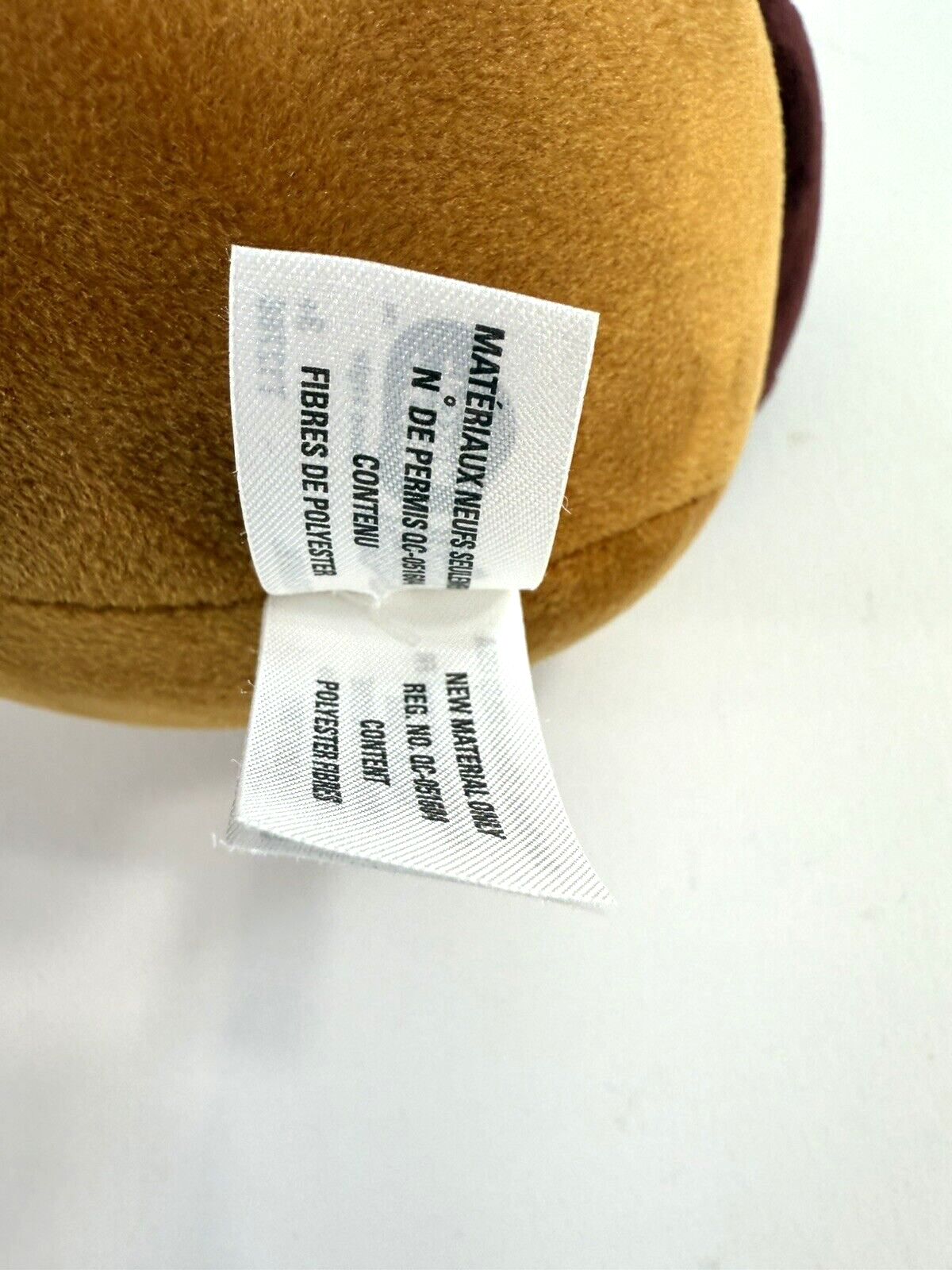 Nintendo Animal Crossing Club Mochi-Mochi 7” Tom Nook Plush