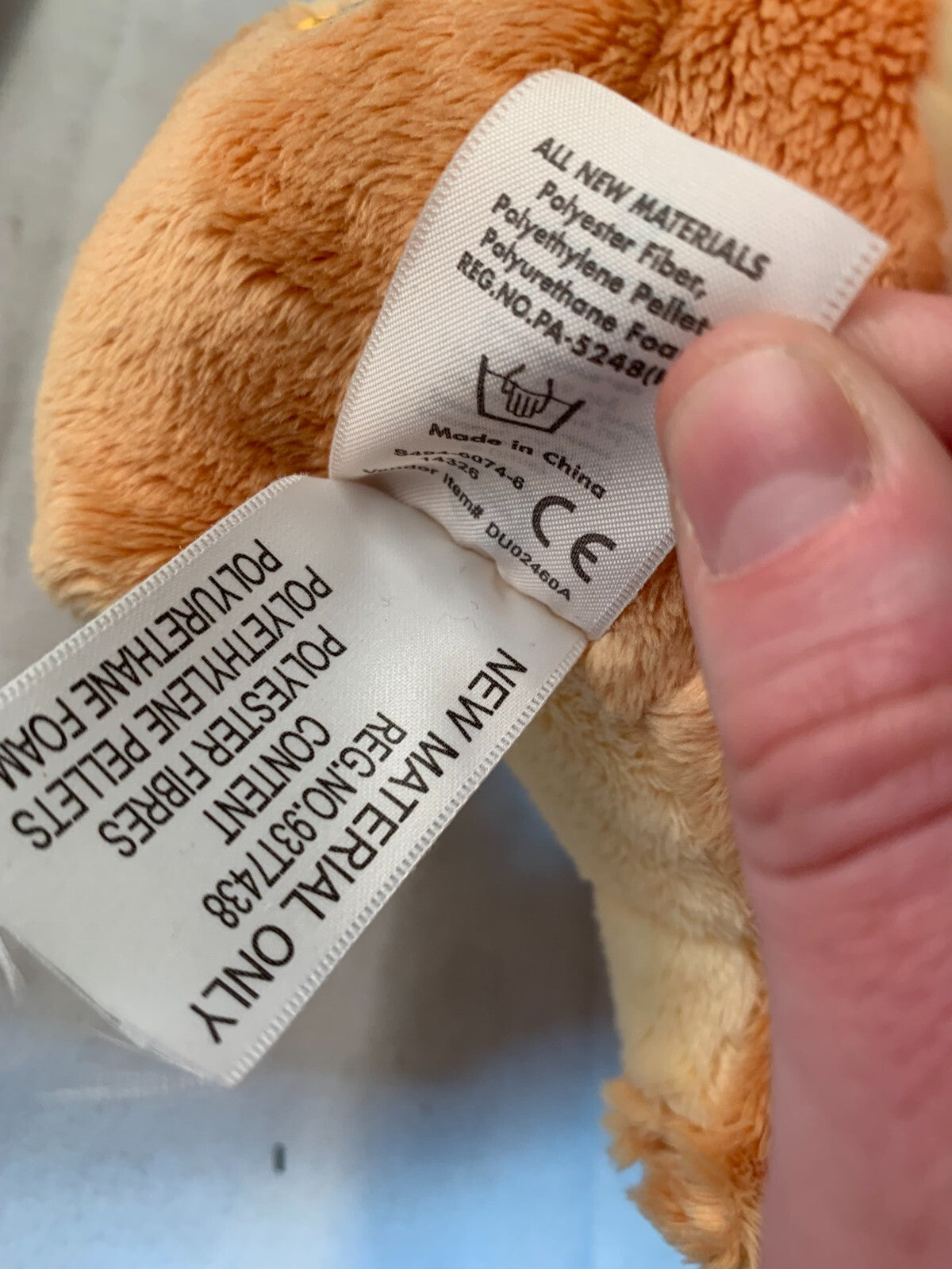 Disney Store Bambi Plush Deer Genuine Original Authentic Stuffed Animal 14”