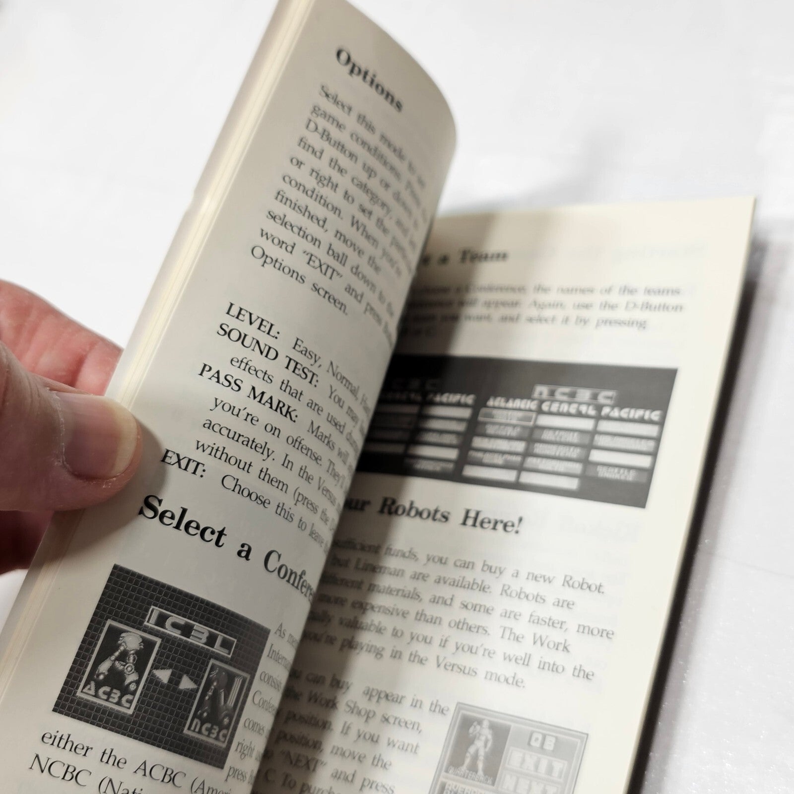 Cyberball (Sega Genesis, 1990) Game Case Manual - Tested and Working