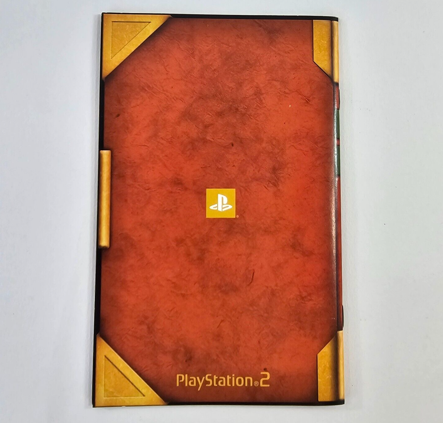 Sly Cooper And The Thievius Raccoonus (PlayStation 2, 2003) Game Case Manual Reg