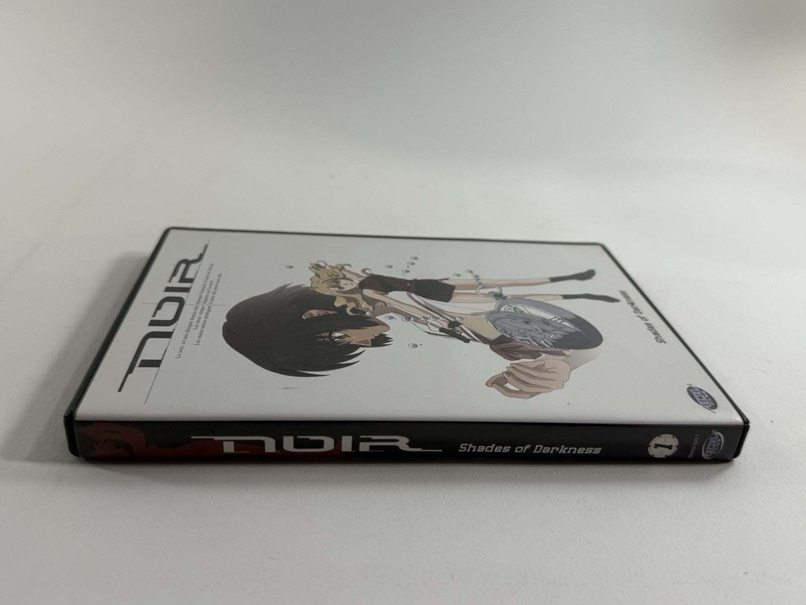 Noir - Vol. 1: Shades of Darkness (DVD, 2003) with Inserts & 3D glasses - Tested