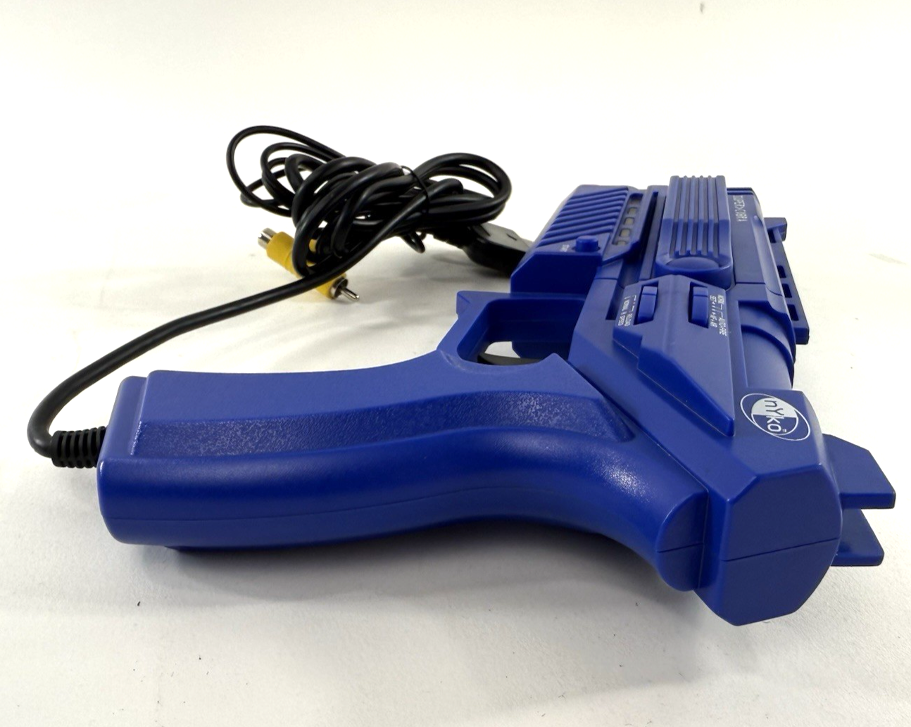 Nyko Super Cobra Blue Light Gun PS-80040-E09 for PS1/PS2 - Tested and Working