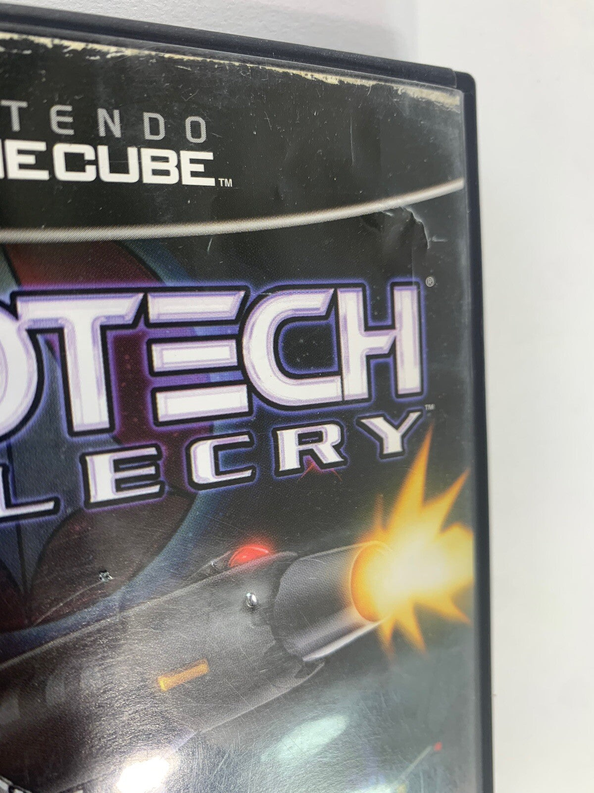 Robotech Battlecry (GameCube, 2002) Replacement Game Case Only