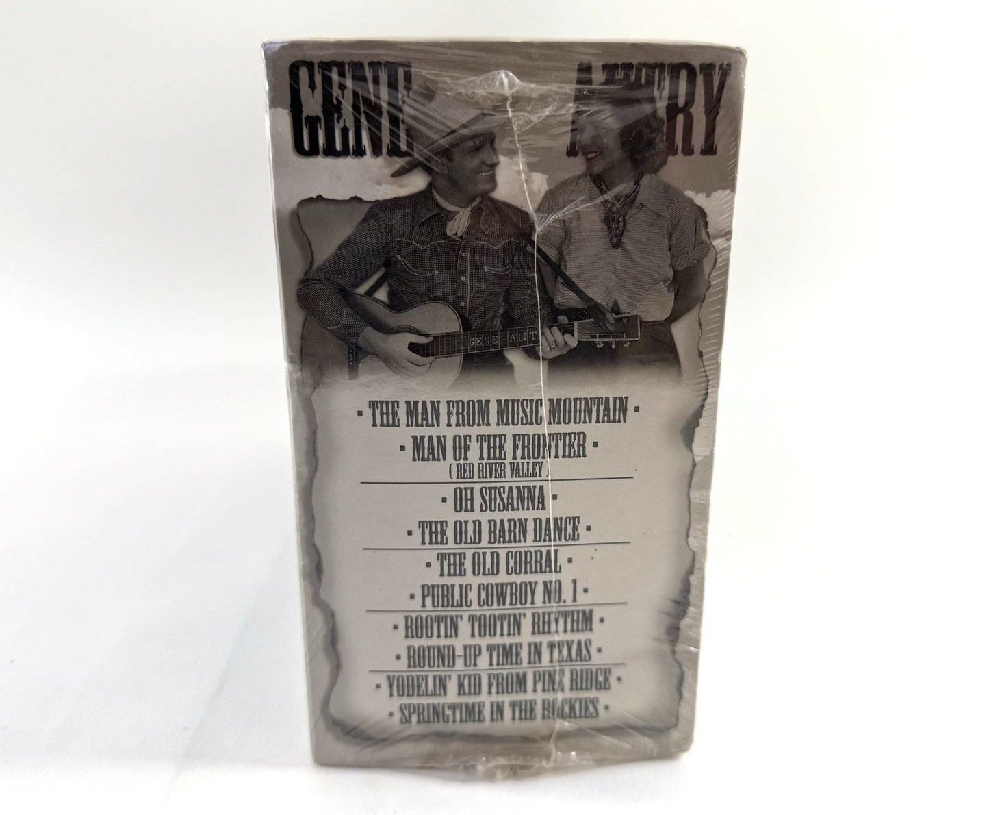 Gene Autry The Singing Cowboy Collection (VHS, 1995, 10 Tape Set) New, Sealed