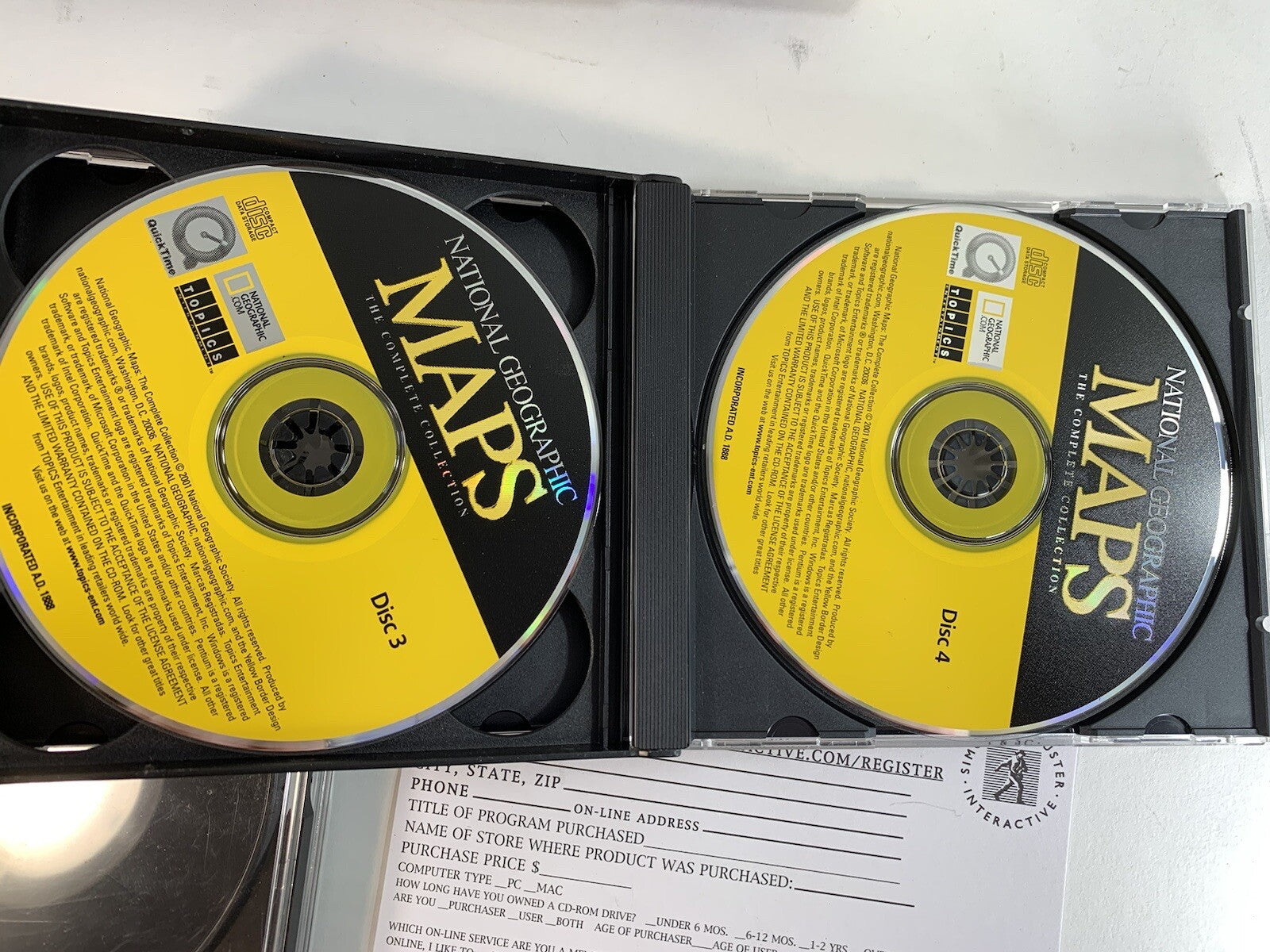 Topics Entertainment National Geographic Maps: The Complete Collection