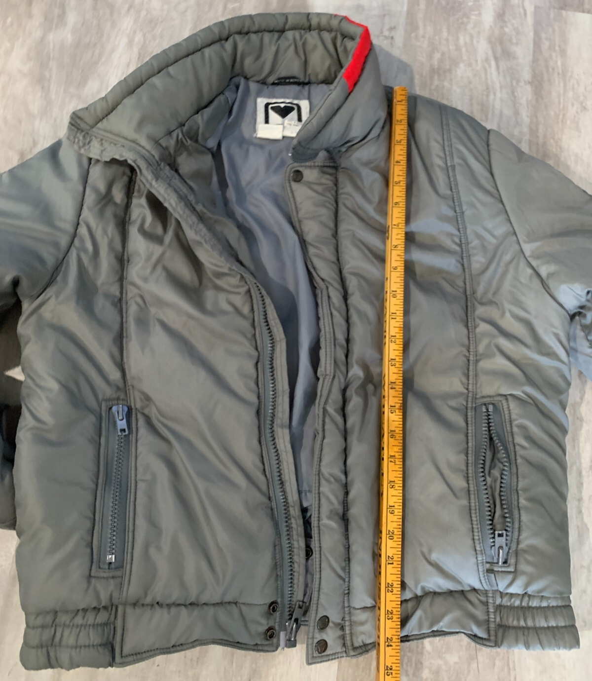 Vintage Obermeyer Men's XL Flashback/Randy Grey Ski Jacket