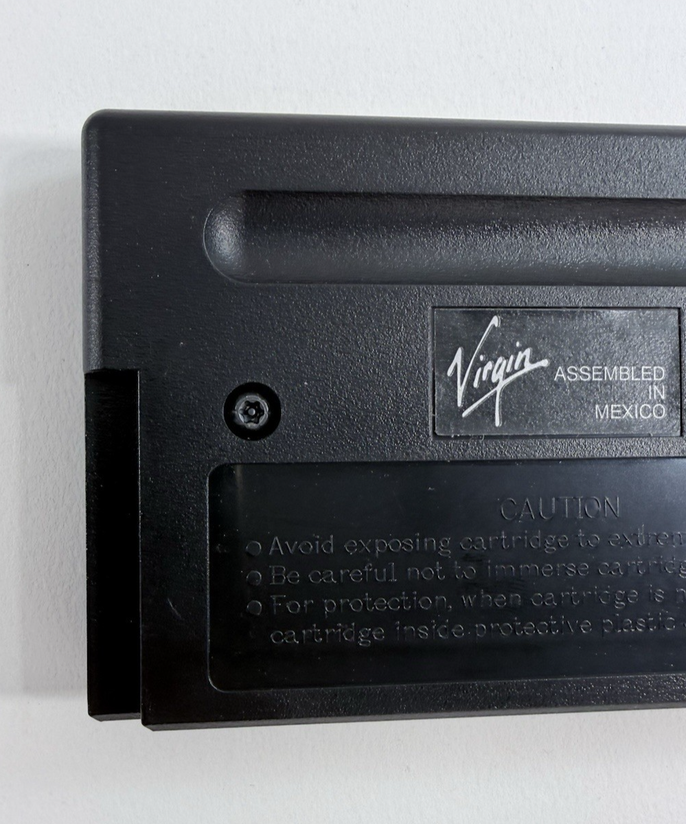 Jammit (Sega Genesis, 1994) Game Case Manual - Tested and Working