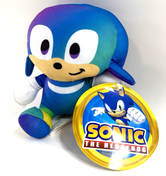 Sonic The Hedgehog 2022 7" Knuckles Gradient Blue Plush with Tags - Toy Factory