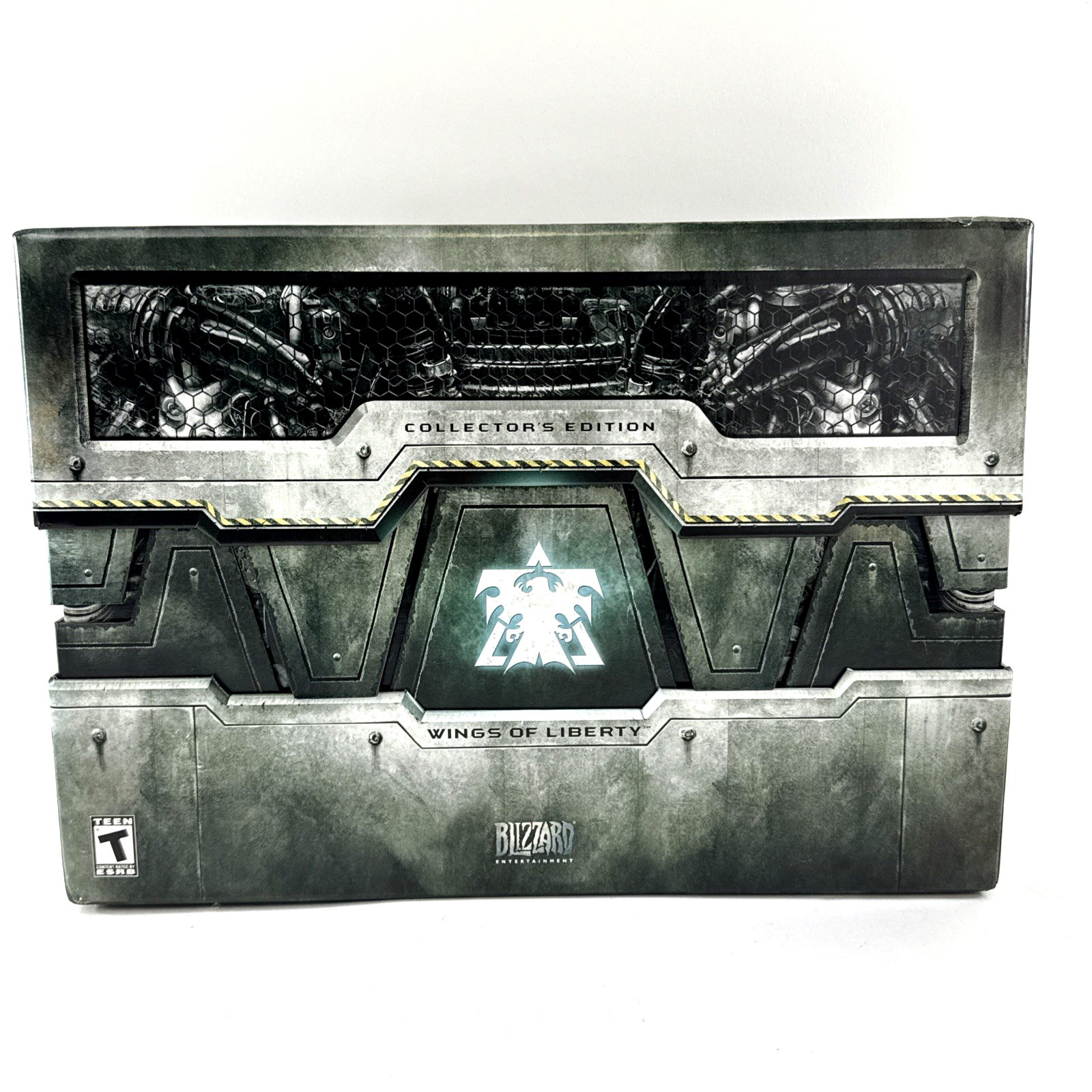 StarCraft II: Wings of Liberty -- Collector's Edition (Windows/Mac PC) Complete