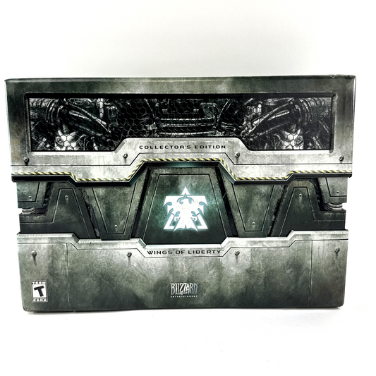 StarCraft II: Wings of Liberty -- Collector's Edition (Windows/Mac PC) Complete