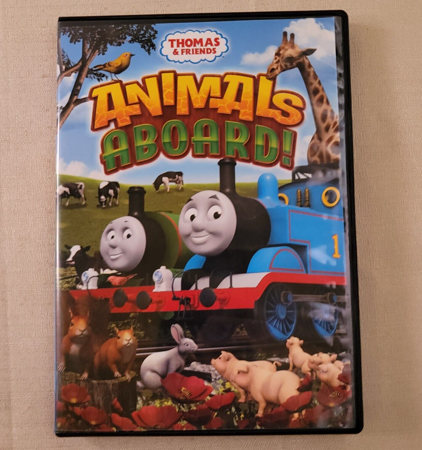 Thomas and Friends: Ultimate Christmas (DVD bundle) Animals Aboard! - Tested