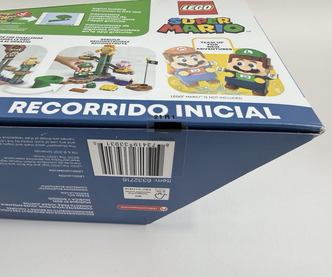 LEGO Super Mario: Adventures with Luigi Starter Course (71387) - New, Sealed