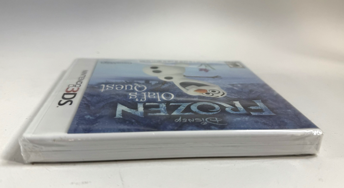 Disney Frozen: Olaf's Quest (Nintendo 3DS, 2013) - New, Factory Sealed