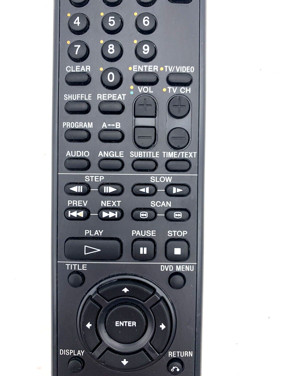 Sony DVD Remote Control RMT-D109A