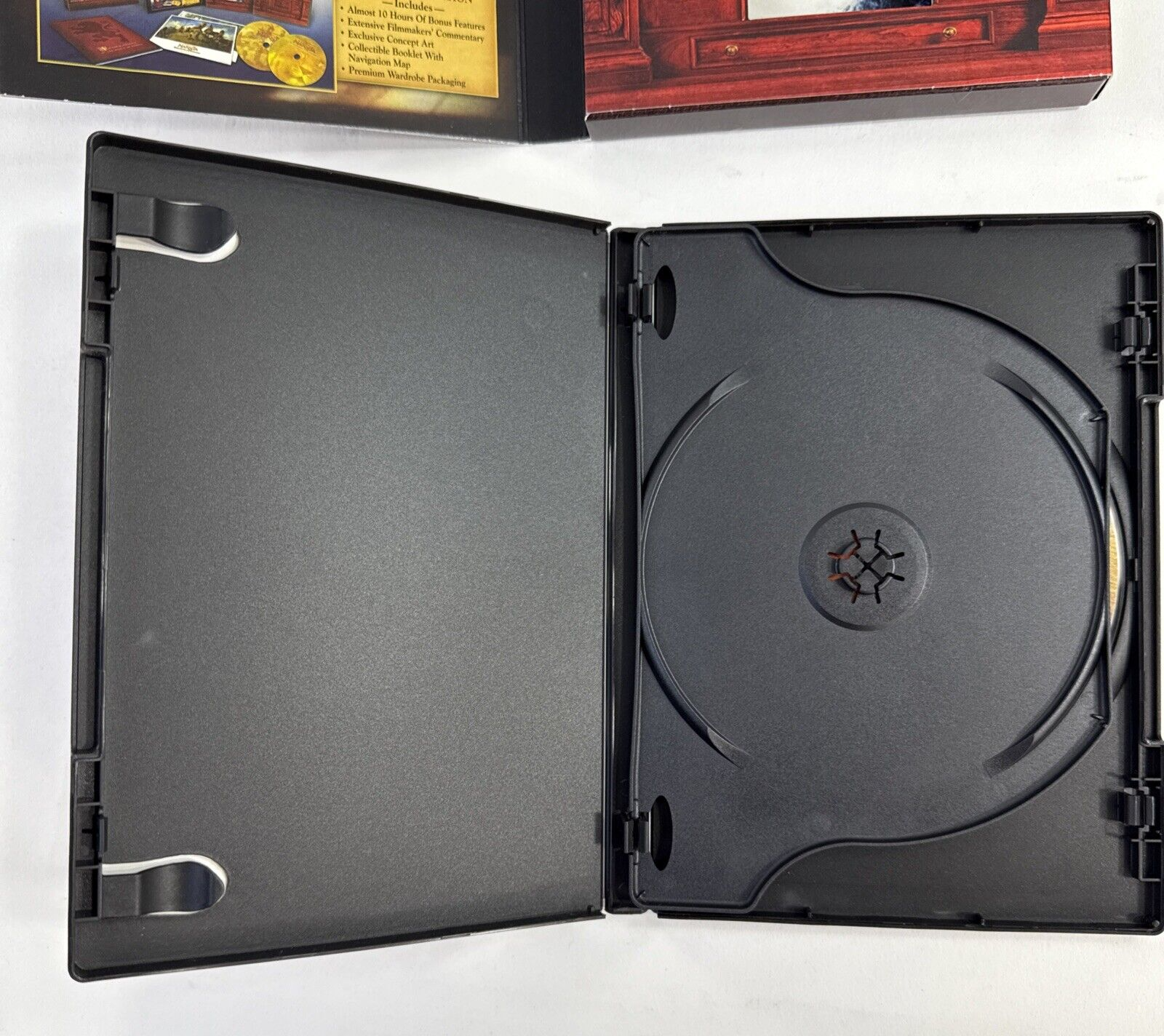 Chronicles of Narnia: Lion, the Witch & the Wardrobe (DVD Bundle) Prince Caspian