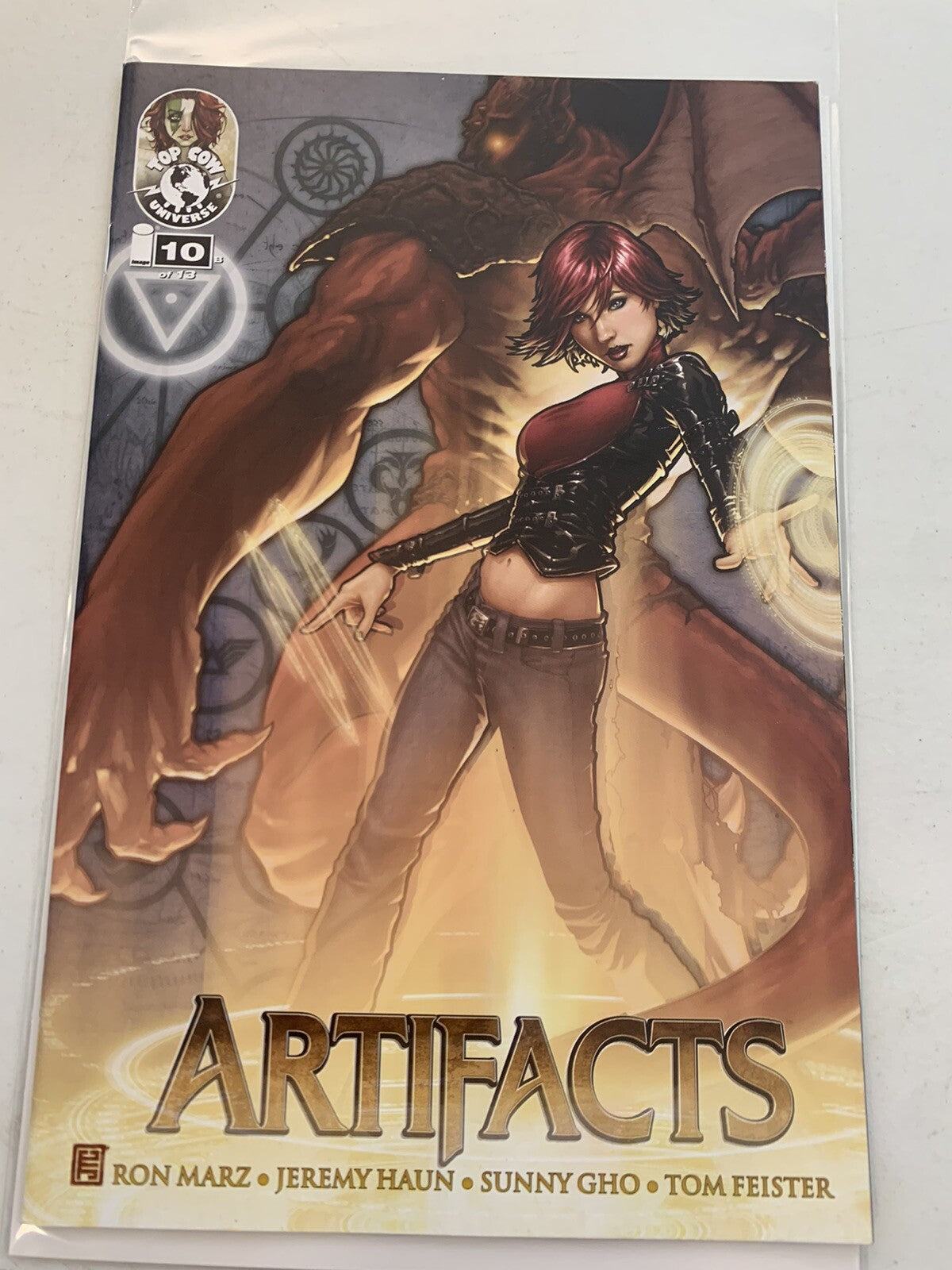 Artifacts #9 10 11  VF+ Top Cow Comics