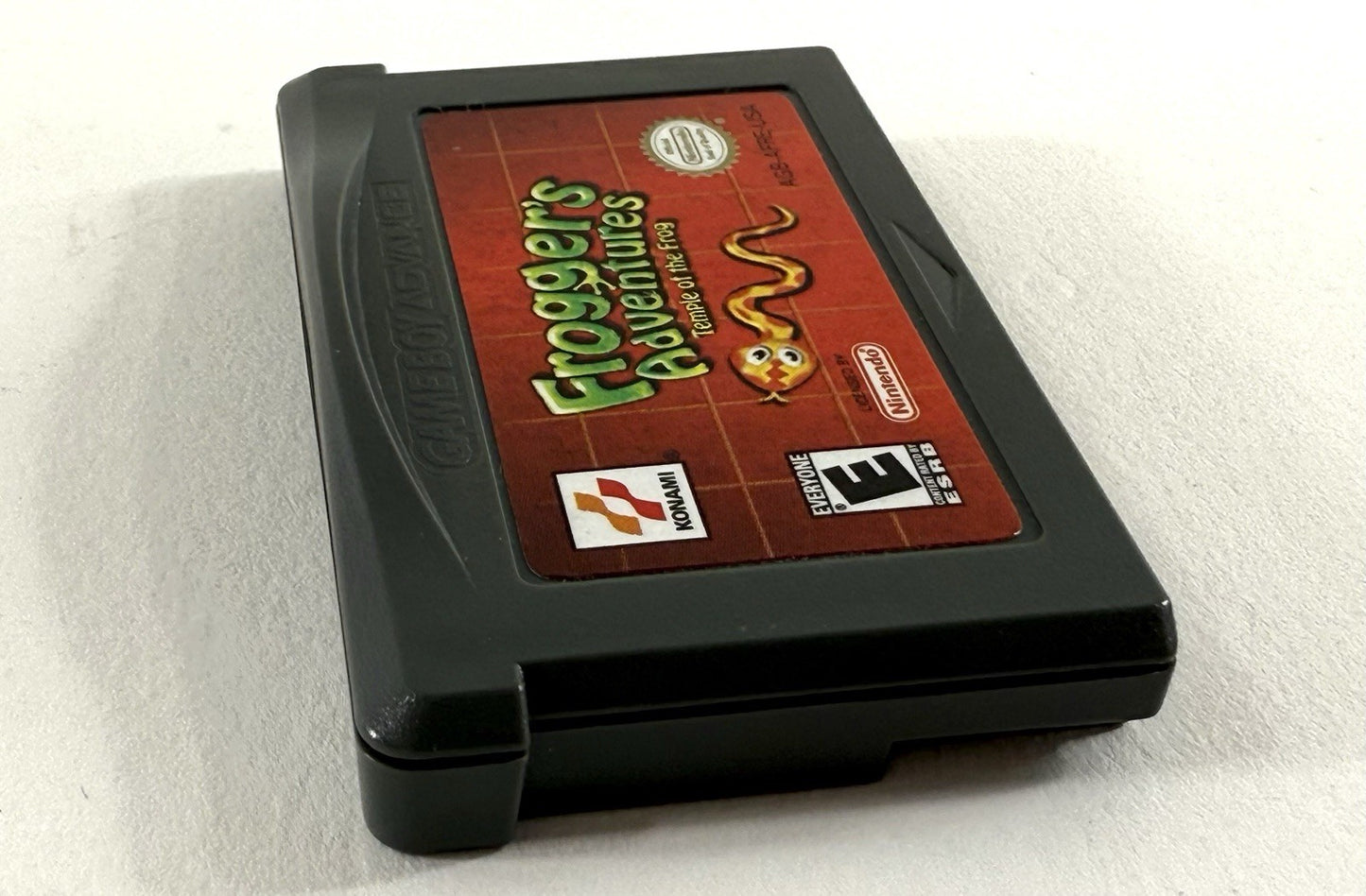 Frogger's Adventures: Temple of the Frog (GameBoy Advance, 2001) Game Cartridge