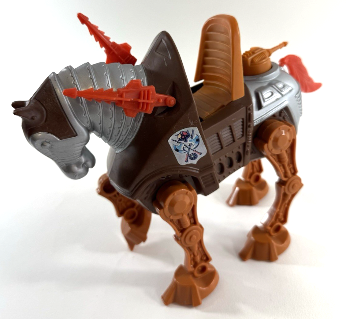 Mattel 1983 He-Man Masters Of The Universe 7" Stridor Armored War Horse