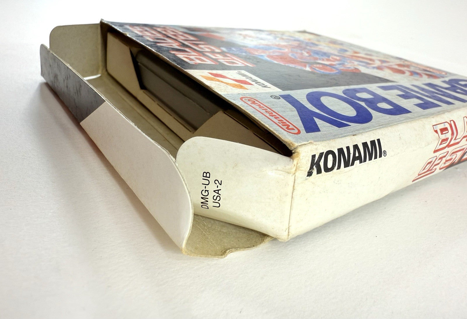 Blades of Steel (Nintendo GameBoy, 1991) Game Box Manual Inserts Registration