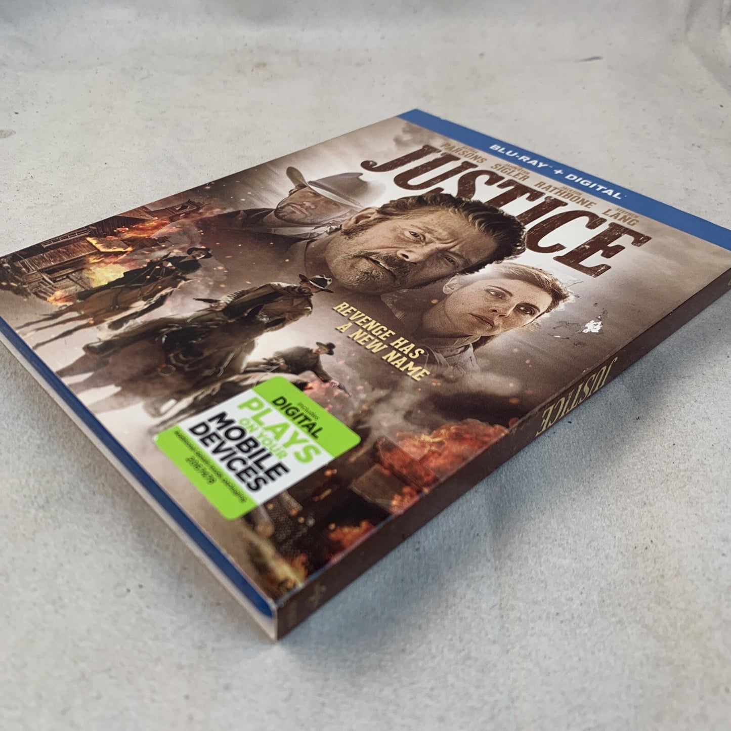 Justice (Blu-ray Disc, 2017)