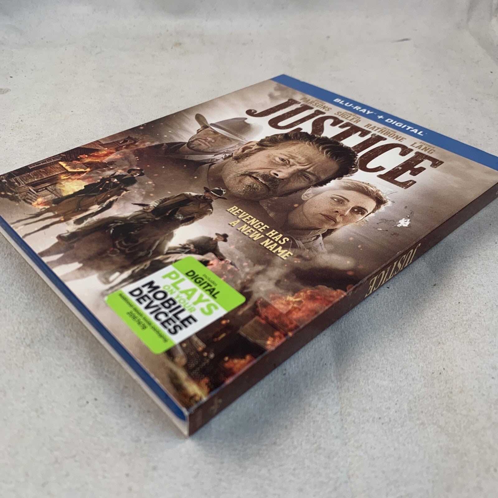 Justice (Blu-ray Disc, 2017)