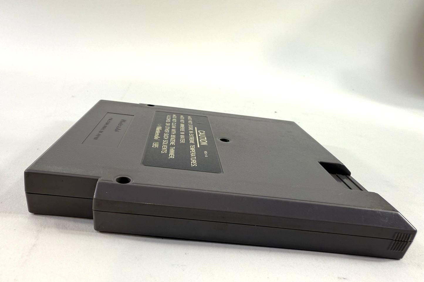 Tecmo World Wrestling (Nintendo NES, 1990) Game Cartridge - Tested and Working