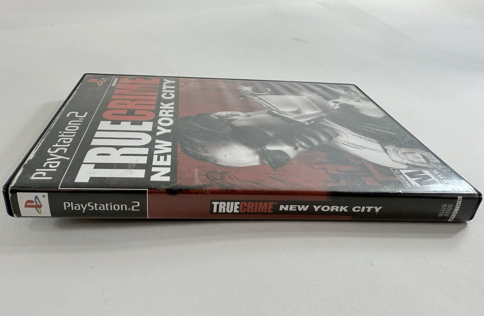 True Crime: New York City (Sony PlayStation 2, 2005) Game Case Manual - Tested