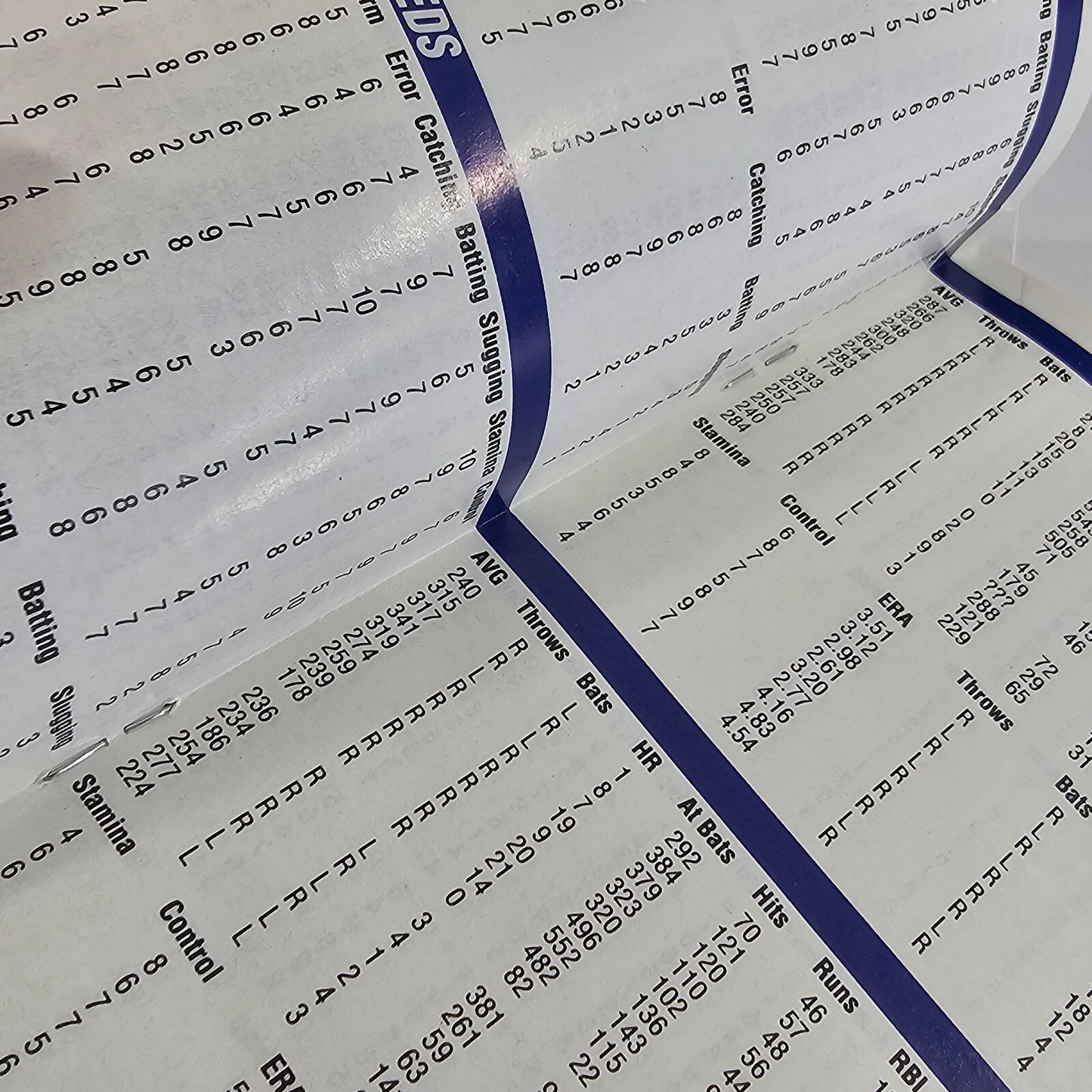 ESPN Baseball Tonight (Super Nintendo, 1994) Game Box Manual Poster - Tested