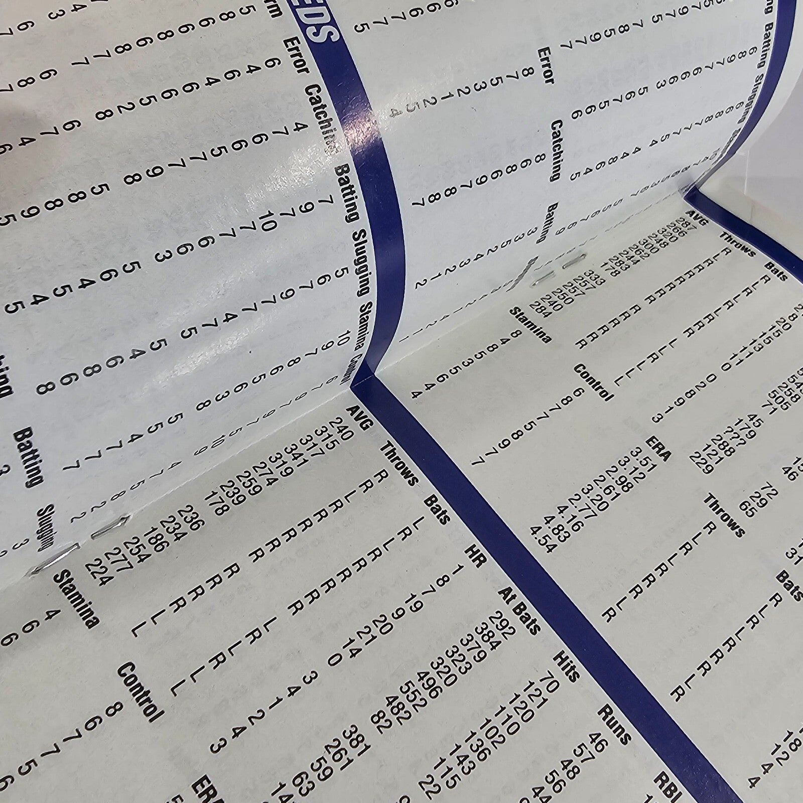 ESPN Baseball Tonight (Super Nintendo, 1994) Game Box Manual Poster - Tested