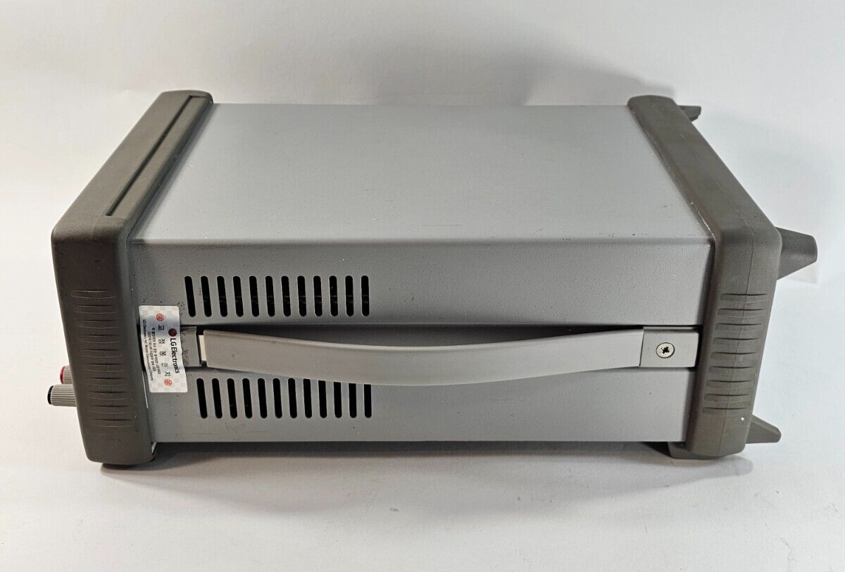 Agilent E3646A Dual Output DC Power Supply 0-8V,3A/0-20V,1.5A - Tested - 2503