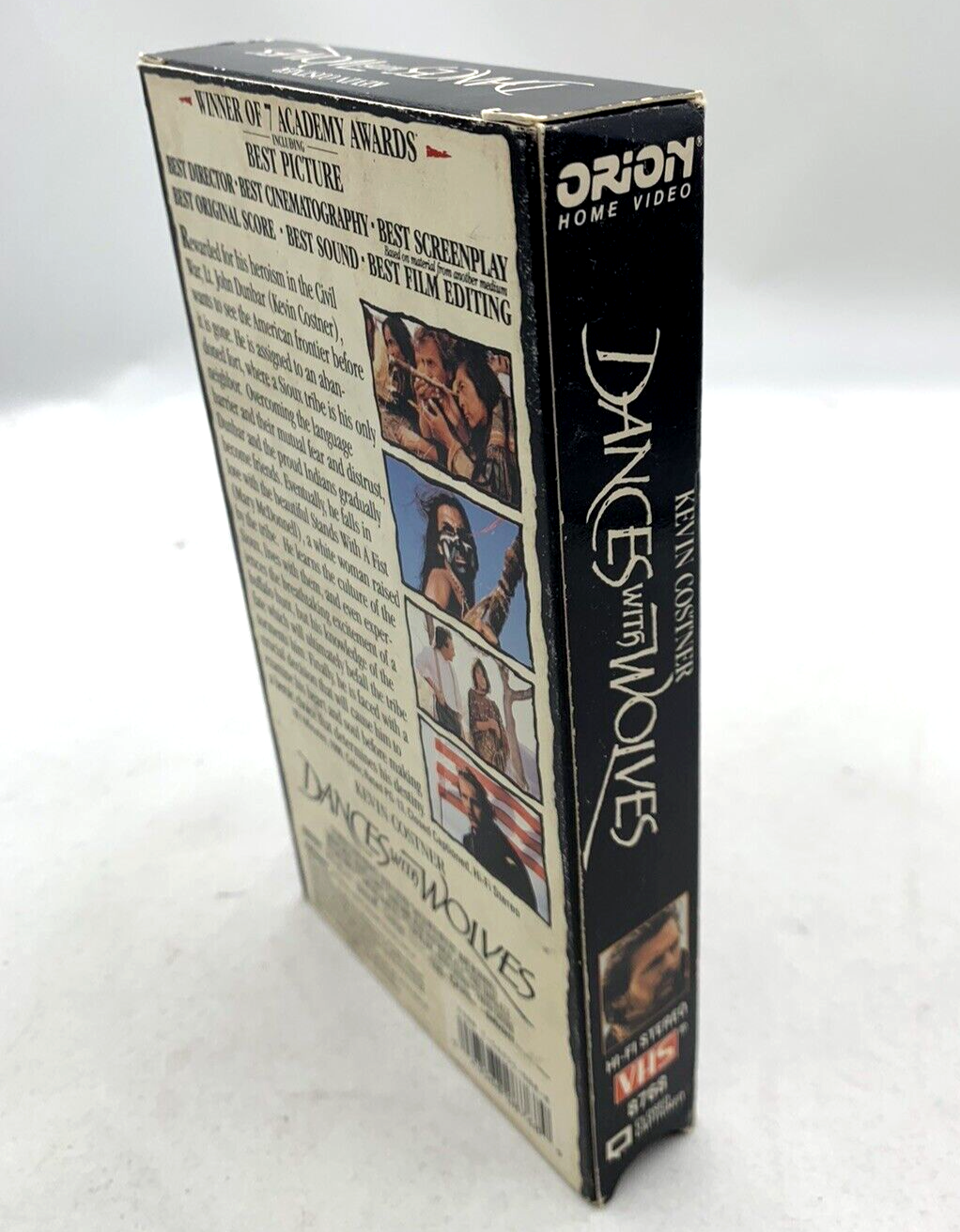 Dances with Wolves (VHS, 1993) - Tested and Working