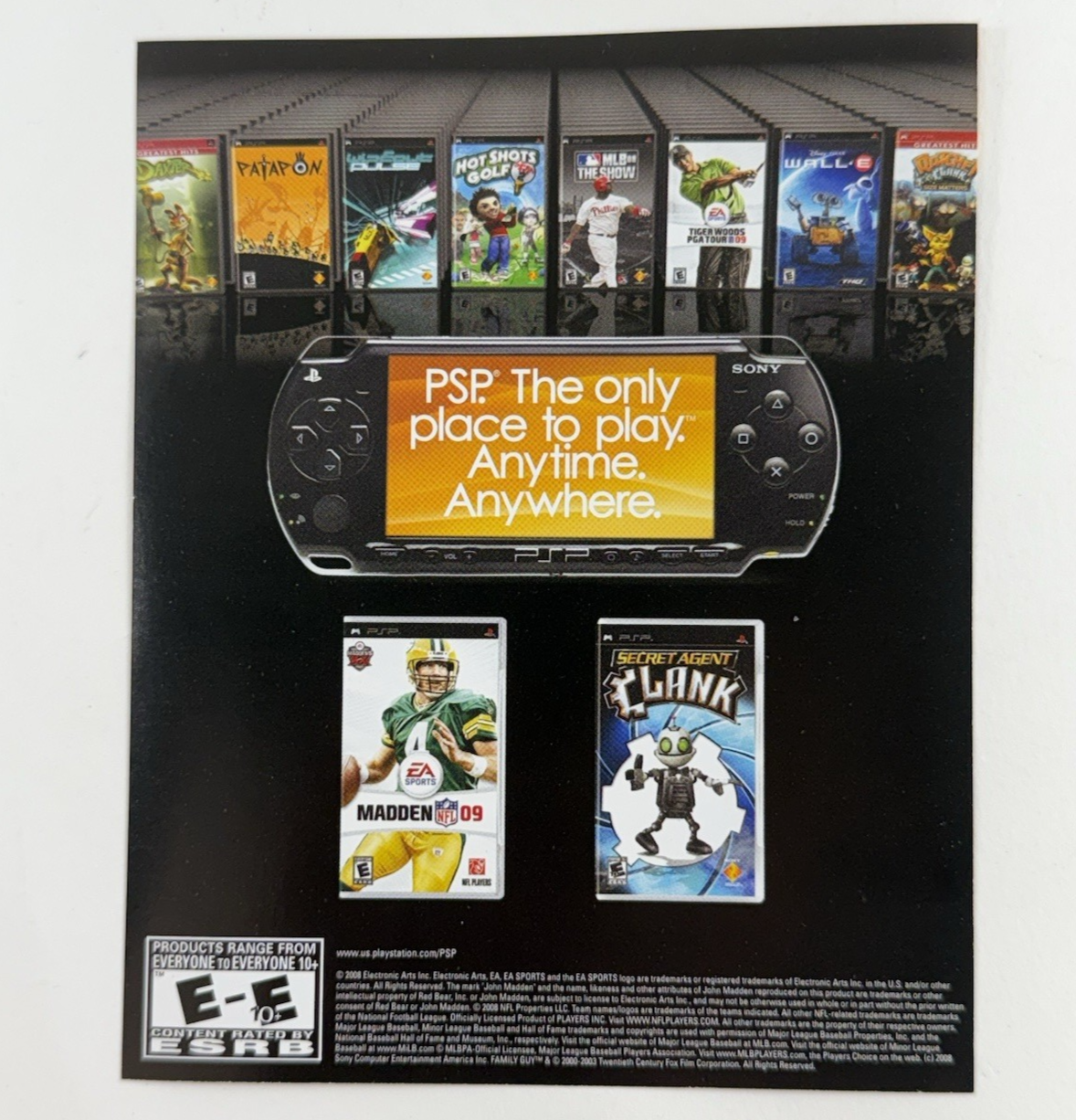 Killzone 2 (Sony PlayStation 3, 2009) Game Case Manual Registration - Tested