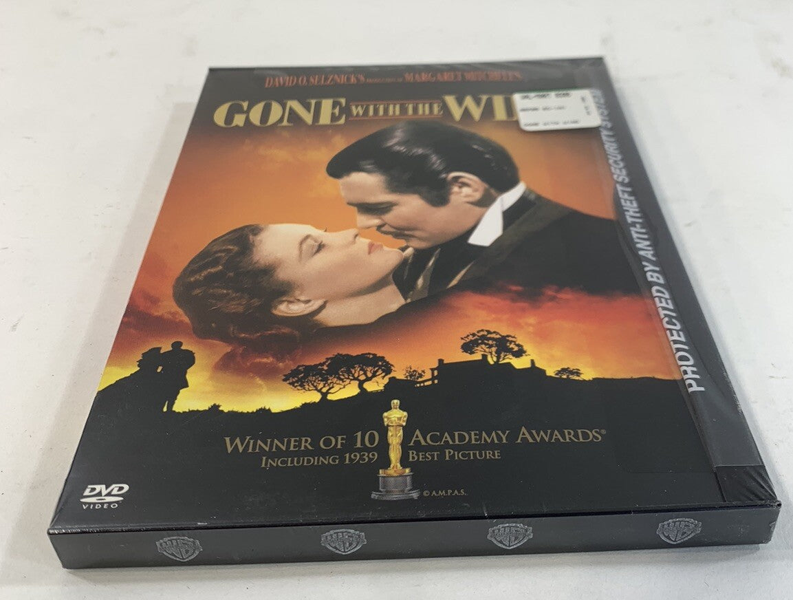 Gone With the Wind (DVD, 2000) New, Factory Sealed