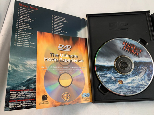 The Perfect Storm (DVD, 2000, Special Edition)