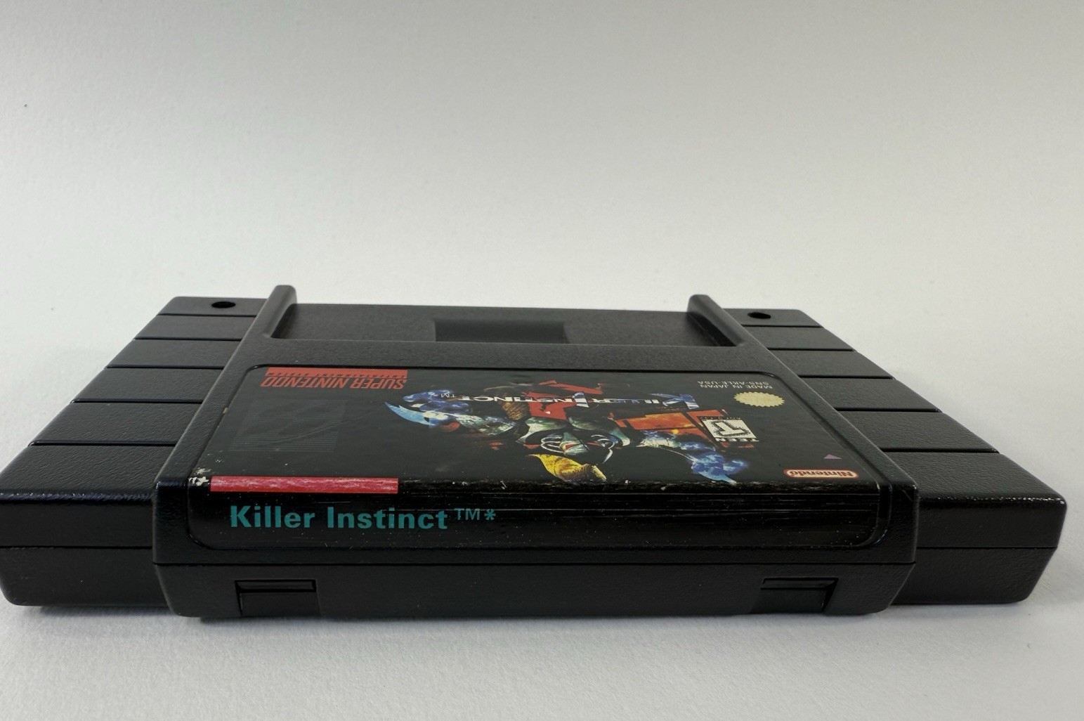 Killer Instinct (Super Nintendo, 1995) Game Cartridge - Tested and Working