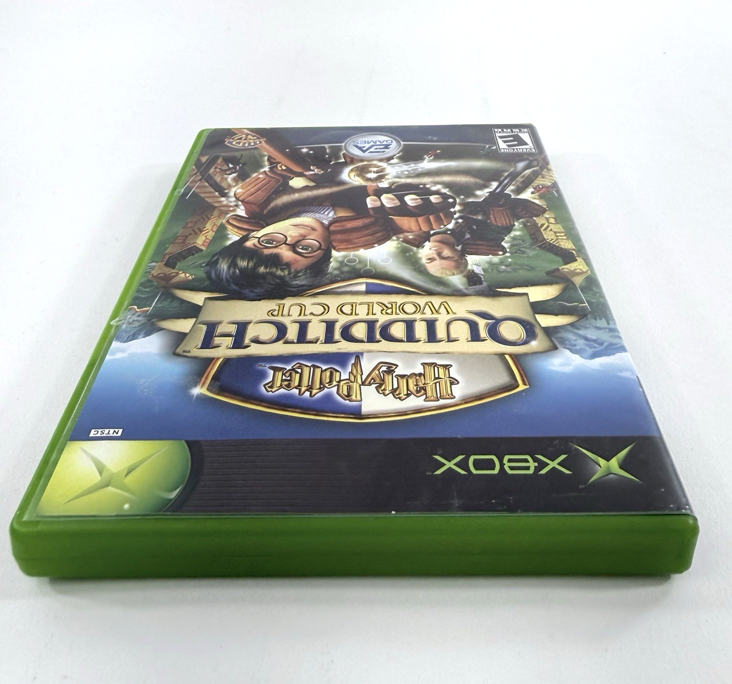 Harry Potter: Quidditch World Cup (Microsoft Xbox, 2003) Game and Case - Tested